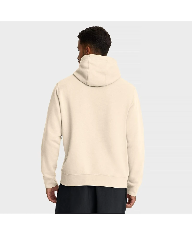 Nike Men's Cream Clemson Tigers Campus Shadow Hoodie