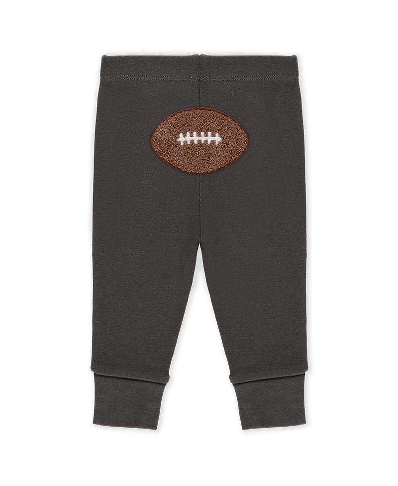Wear by Erin Andrews Baby Boys and Girls Newborn 3-Piece Tampa Bay Buccaneers Turn Me Around Bodysuits Pant Set