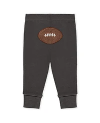 Wear by Erin Andrews Baby Boys and Girls Newborn 3-Piece Tampa Bay Buccaneers Turn Me Around Bodysuits Pant Set