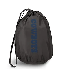 Darius Rucker Collection by Fanatics x Nfl Men's Gray Dallas Cowboys Packable Full-Zip Vest with Travel Bag