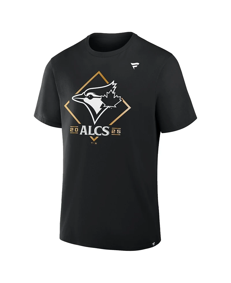 Fanatics Men's Black Toronto Blue Jays 2025 American League Division Series Champions Locker Room T-Shirt