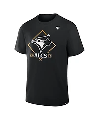 Fanatics Men's Black Toronto Blue Jays 2025 American League Division Series Champions Locker Room T-Shirt