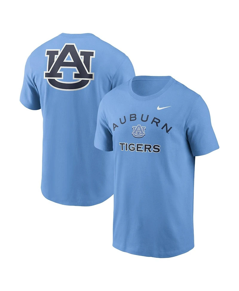 Nike Men's Valor Blue Auburn Tigers Color Drop 2-Hit T-Shirt