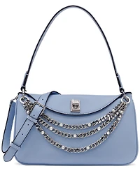 Karl Lagerfeld Paris Nadine Leather Shoulder Bag