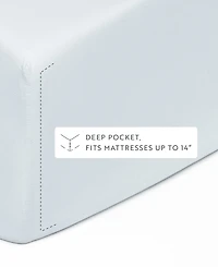 ienjoy Home Ultra Soft 160-Thread Count Cotton -p.c. Sheets Set