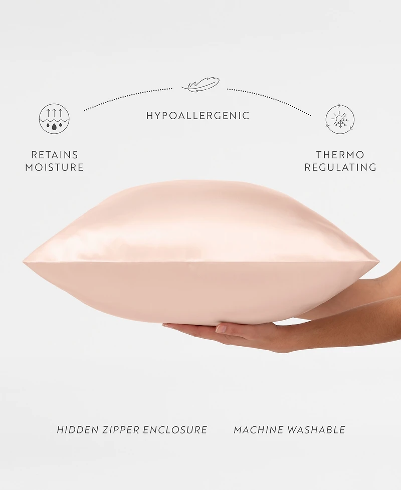 ienjoy Home Momme Mulberry Silk Pillowcase