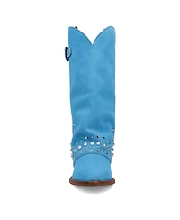 Dingo Women's Howdy Honey Suede Leather Boot
