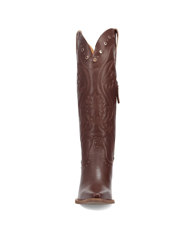 Dingo Women's Rock N' Rebel Suede Leather Boot