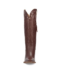 Dingo Women's Rock N' Rebel Suede Leather Boot