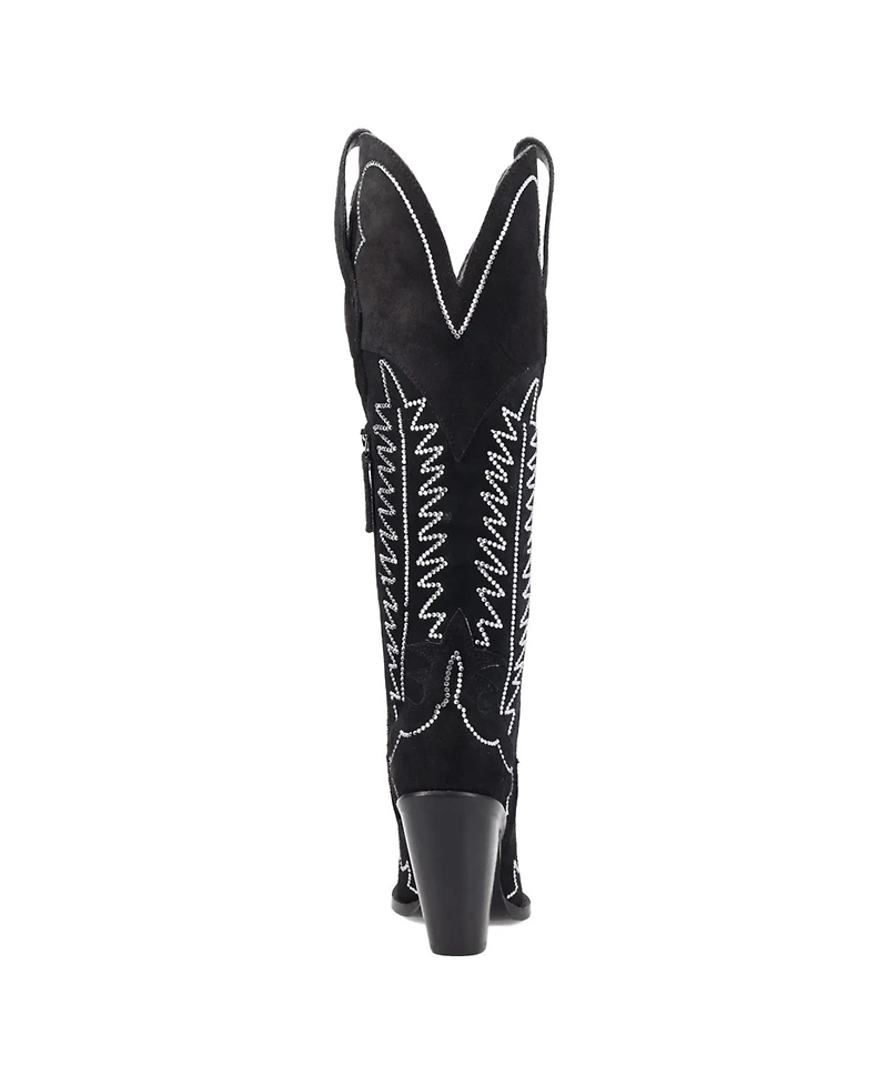 Dingo Women's Double Take Suede Leather Boot