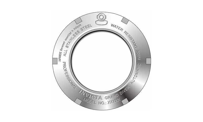 Invicta Men's 3044 Pro Diver Automatic 3 Hand Black Dial Watch