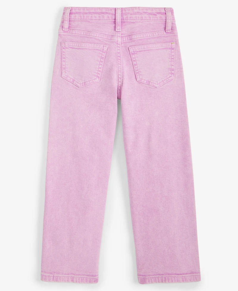 Epic Threads Girls 5-20 Maddie Utility Cropped Jeans, Macy's Exclusive