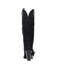 Dingo Women's Shoe Designed With Suede/Polyester (Yeehottie) - Boots