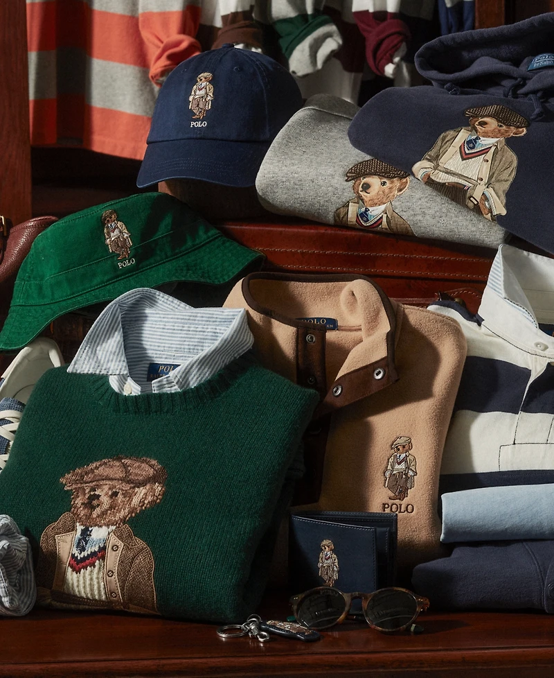 Polo Ralph Lauren Men's Bear Sweater