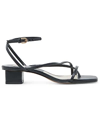 Dolce Vita Women's Karlos Ankle Strap Block Heel Dress Sandals