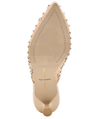 Dolce Vita Women's Cleo Imitation Pearl Pointed Toe Mule Pumps