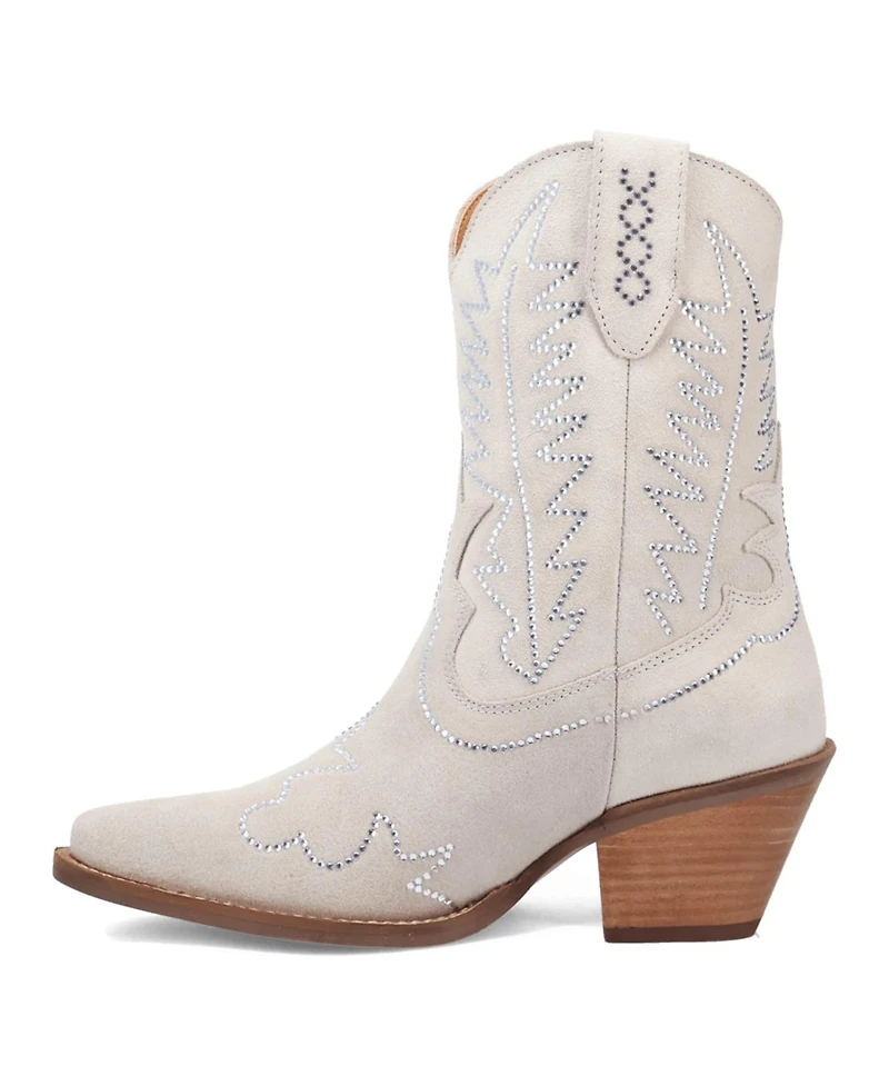 Dingo Women's Tiny Pony Suede Leather Bootie