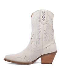 Dingo Women's Tiny Pony Suede Leather Bootie