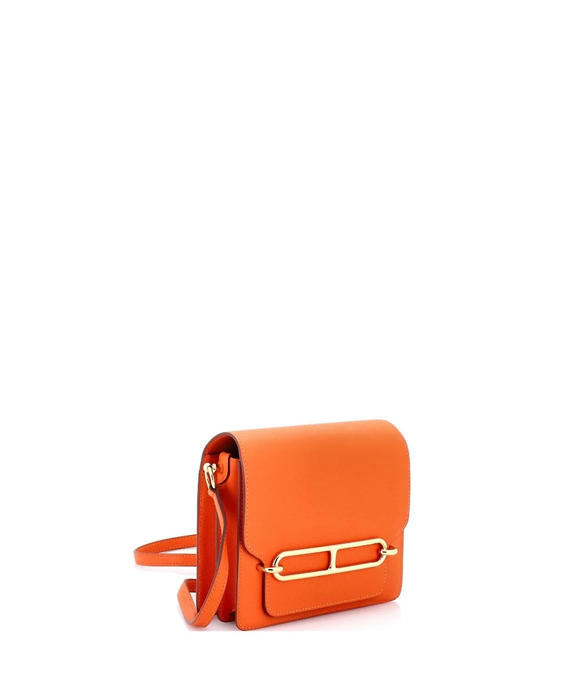 Pre-Owned Hermes 18 Roulis Bag Evercolor