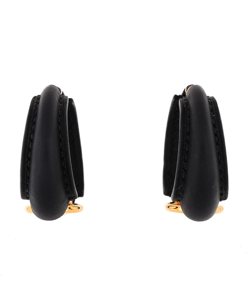 Pre-Owned Hermes Epure Equestre Earrings