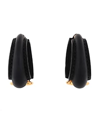 Pre-Owned Hermes Epure Equestre Earrings