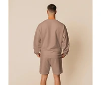 Ocio Big & Tall Men s Organic Cotton Teddy Everywhere Shorts - Plus and Special