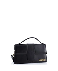 Pre-Owned Jacquemus Le Grand Bambino Flap Bag Leather