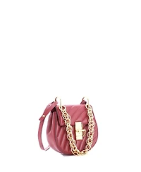 Pre-Owned Chloe Small Drew Bijou Crossbody Bag Quilted Leather