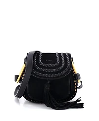 Pre-Owned Chloe Mini Hudson Handbag Whipstitch Leather