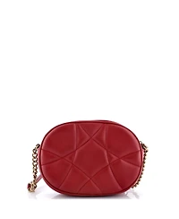 Pre-Owned Dolce & Gabbana Small Devotion Camera Bag Quilted Leather