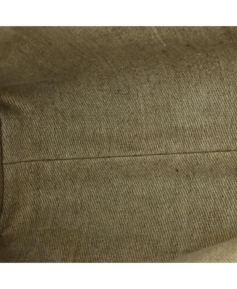 Pre-Owned Chloe Small Kayan Tote Laser Cut Leather and Canvas