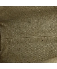 Pre-Owned Chloe Small Kayan Tote Laser Cut Leather and Canvas