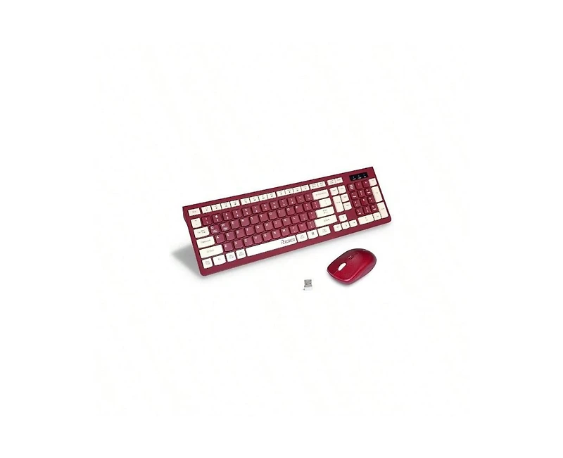 Wireless Keyboard and Mouse Combo