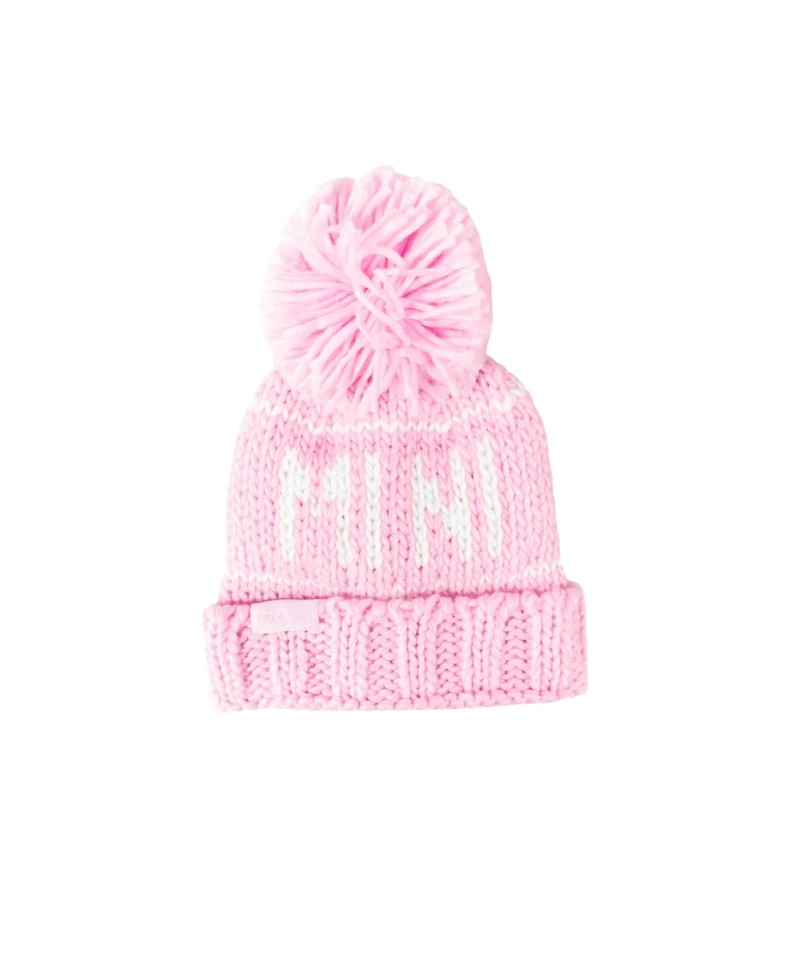 Bits & Bows Girls Mini Bobble Hat