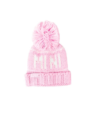 Bits & Bows Girls Mini Bobble Hat