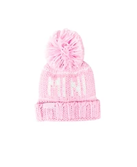 Bits & Bows Girls Mini Bobble Hat
