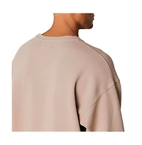 Ocio Big & Tall Men s Organic Cotton Teddy Oversized Crewneck