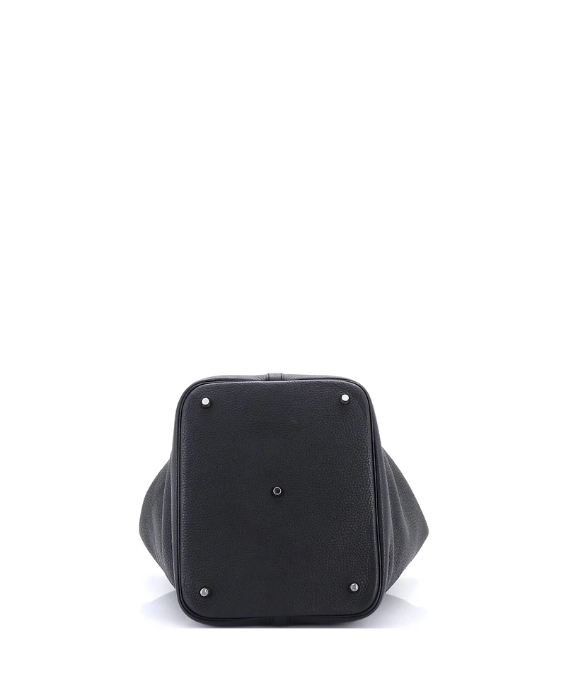 Pre-Owned Hermes Gm Eclat Picotin Lock Bag Clemence
