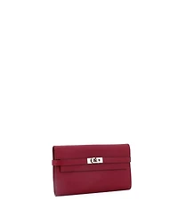 Pre-Owned Hermes Long Kelly Wallet Epsom