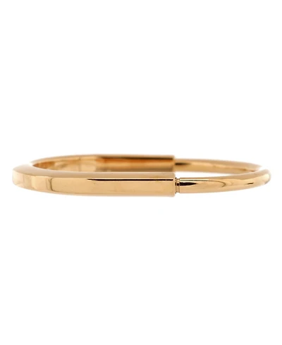 Pre-Owned Tiffany & Co. Lock Bangle Bracelet