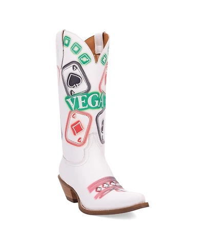 Dingo Women's Vegas Leather Boot