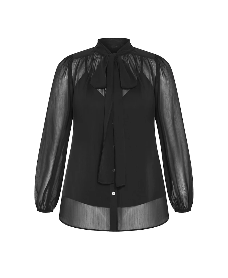 City Chic Women's Seline Top