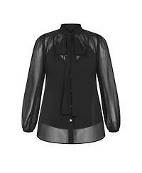 City Chic Women's Seline Top