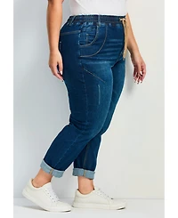 Avenue Women's Taliah Denim Jogger