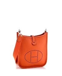 Pre-Owned HERMES Tpm Evelyne Bag Gen Iii Maurice