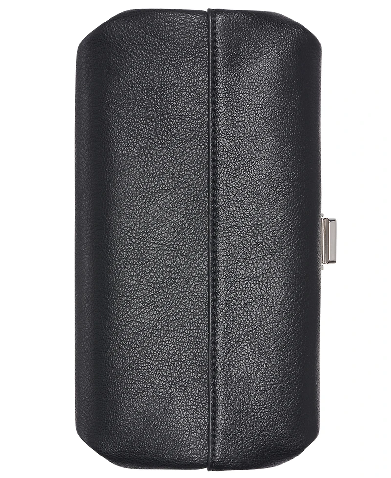 Macy's Kala Metal Lock Crossbody Bag