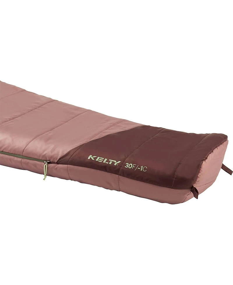 Kelty Mistral Sleeping Bag: 30F Synthetic Kids' Bags