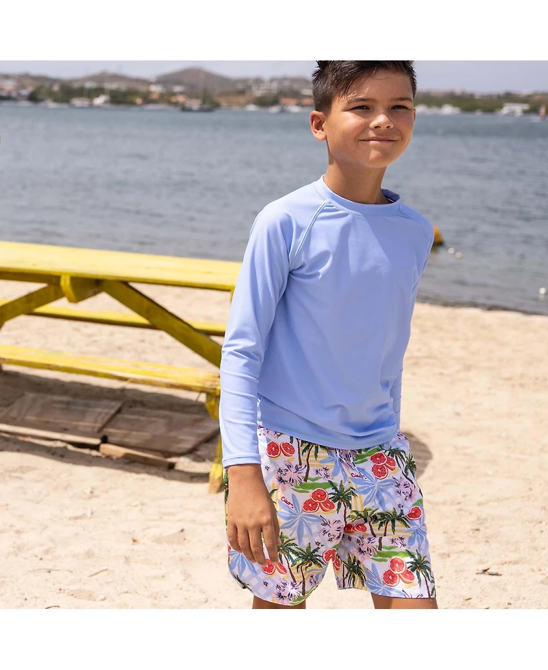 Snapper Rock Big Boys Ciao Paradiso Swim Short