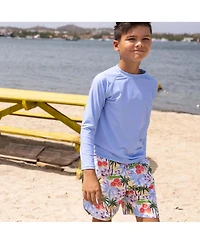 Snapper Rock Big Boys Ciao Paradiso Swim Short