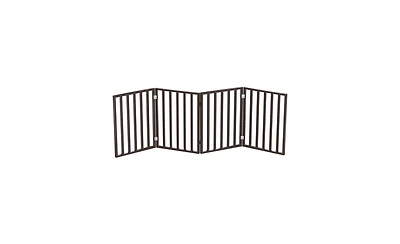 Petmaker 4-Panel Indoor Foldable Pet Gate
